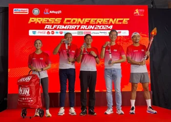 Peserta Alfamart Run 2024 Bisa Bawa Pulang Goodie Bag Seberat 30 Kg