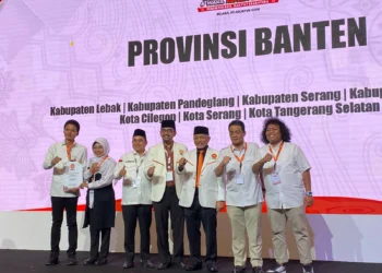 PKS Resmi Dukung Riza-Marshel di Pilkada Tangerang Selatan