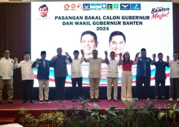 Umumkan 8 Pasangan Calon di Pilkada Banten, Gerindra Ajak Kader Berjuang