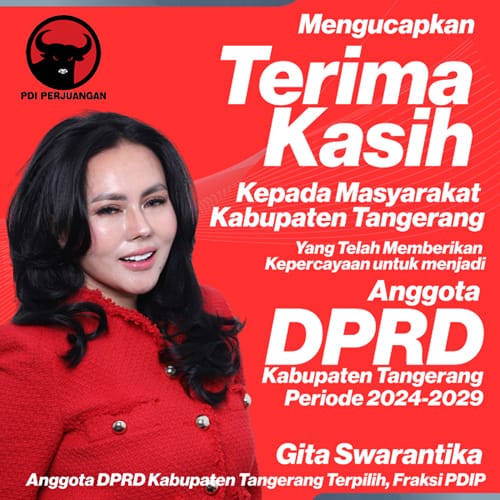 Gita Swarantika PDI-P