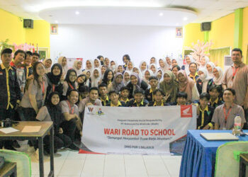 WARI Road to School Edukasi Keuangan Siswa SMKS PGRI 1 Balaraja