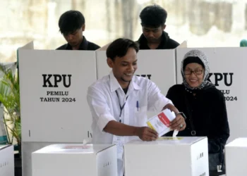 Jumlah TPS, KPPS dan Linmas di Banten Berkurang Signifikan