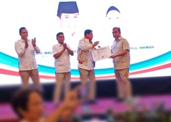 Bakal Calon Bupati Tangerang Moch. Maesyal Rasyid Kini Kader Gerindra