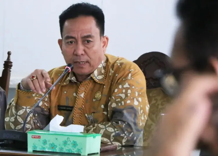 Sekda Kabupaten Serang, Nanang Supriatna. (DOKUMEN/SATELITNEWS.COM)