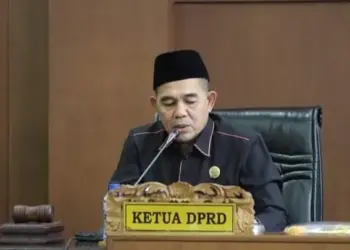 Ketua DPRD Pandeglang, TB. Udi Juhdi. (DOKUMEN/SATELITNEWS.COM)