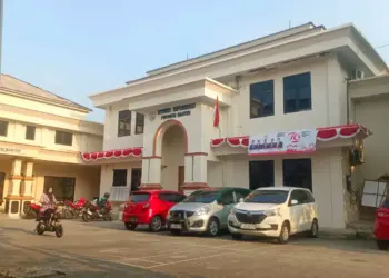 Kantor KI Banten, tampak depan. (LUTHFI/SATELITNEWS.COM)