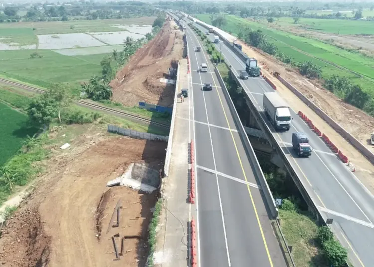 Jalan Tol Tangerang - Merak. (ISTIMEWA)