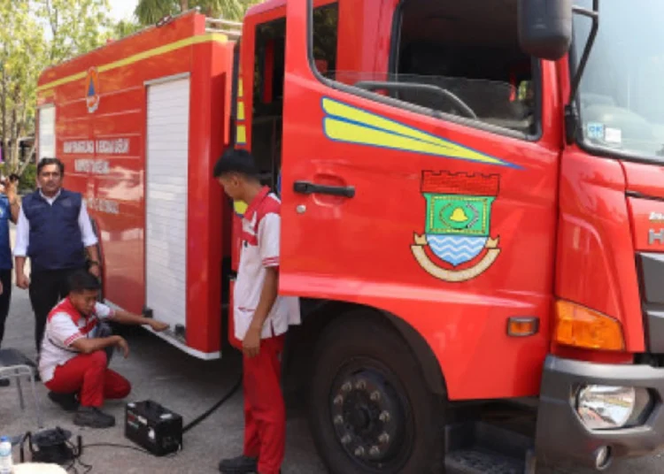 Cegah Polusi, 350 Kendaraan di Kabupaten Tangerang Uji Emisi