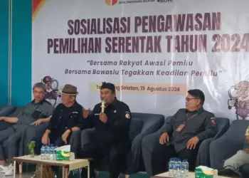 Bawaslu Tangsel Ingatkan Soal Netralitas ASN