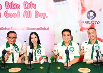 PT Ohealty Karichy Elysian Luncurkan Dua Produk Minuman Sehat