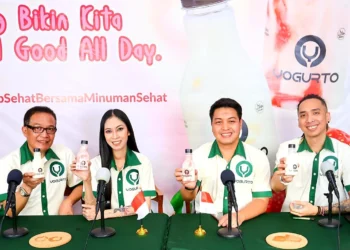 PT Ohealty Karichy Elysian Luncurkan Dua Produk Minuman Sehat