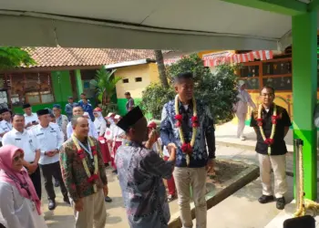 Program CSR PT EDS (Pemi) di SDN Sukamurni 1 Balaraja Diapresiasi