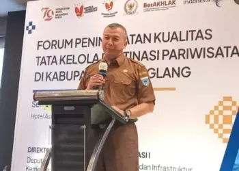 Kepala Disparbud Kabupaten Pandeglang, Rahmat Zultika. (ISTIMEWA)