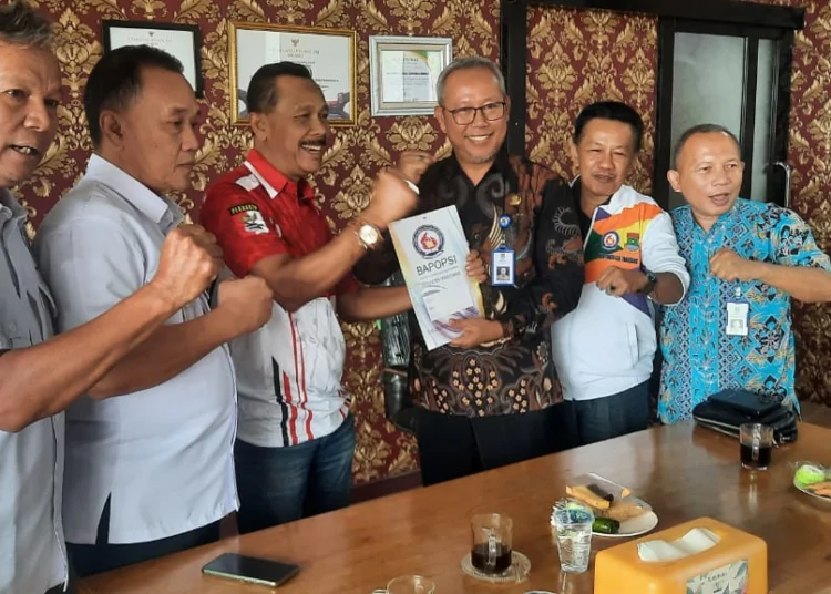 Agus Supriyatna Pimpin Bapopsi Kabupaten Tangerang