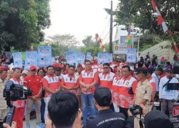 Gelar Gebyar Merdeka, Gerindra Sosialisasikan Maesyal-Intan