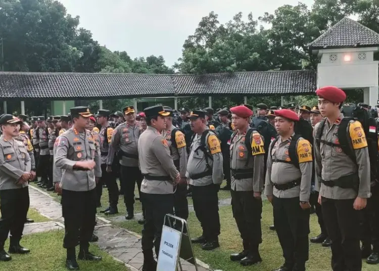 Persiapan Pilkada Kabupaten Tangerang, 1.100 Personel Gabungan Dikerahkan