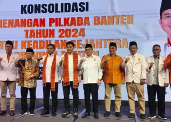 DPW PKS Banten, menggelar konsolidasi pemenangan Pilkada. (ISTIMEWA)