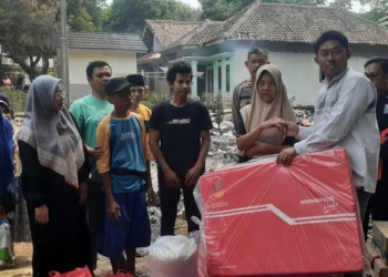 Diduga Korsleting Listrik, Tiga Rumah Warga Tenjolahang Pandeglang Terbakar