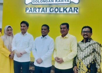 Bahlil Undang Maesyal-Intan ke DPP Golkar