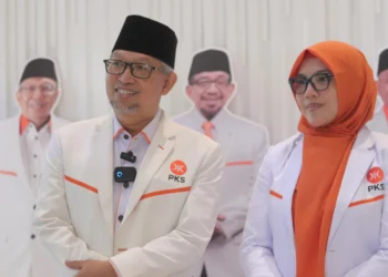 Resmi! Ruhamaben-Shinta Kantongi Formulir B1KWK PKS untuk Pilkada Tangsel