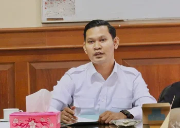 Ketua DPD Partai Gerindra Kabupaten Pandeglang, Fikri Febriansyah. (ISTIMEWA)