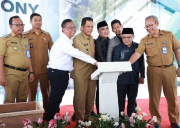 SDN Salembaran 1 Kosambi Mulai Dibangun