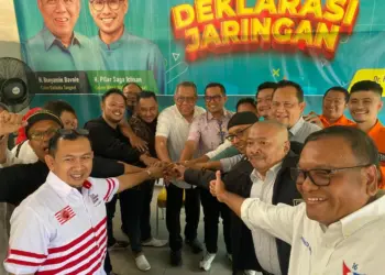 Enam Partai Non Parlemen Resmi Usung Benyamin-Pilar di Pilkada Tangsel