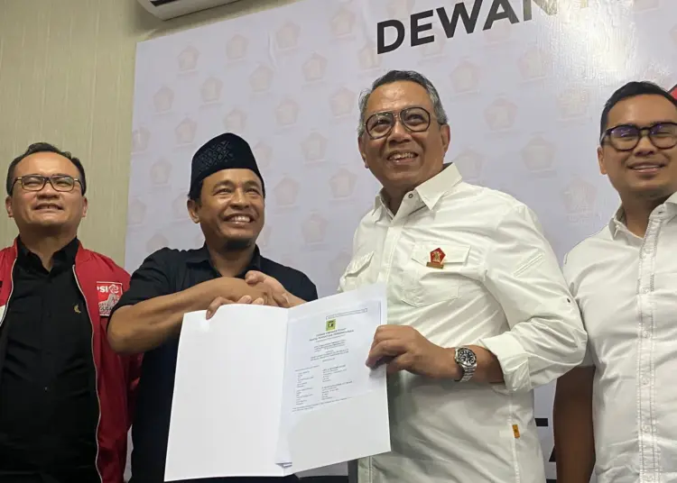 Ariza-Marshel Batal Nyalon, Gerbong Gerindra Dukung Benyamin-Pilar