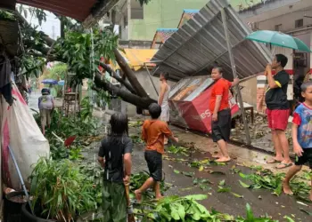 Diterpa Hujan dan Angin Kencang, Enam Rumah di Tangsel Rusak