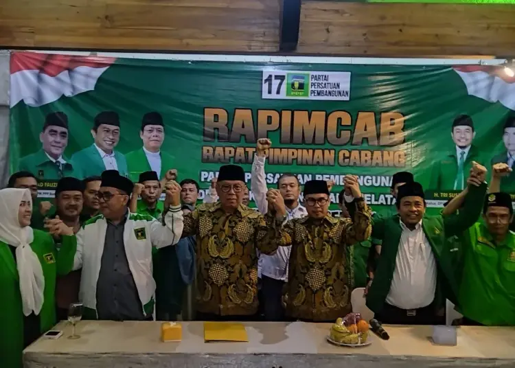 PPP Tangsel Deklarasikan Dukungan, Benyamin: Anugerah Bagi Kami