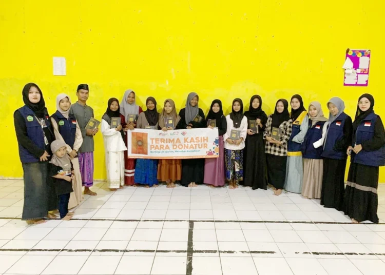 SEBI Social Fund dan Yayasan Amanah Takaful, Tebar 1.000 Alquran ke pelosok negeri. (ISTIMEWA)