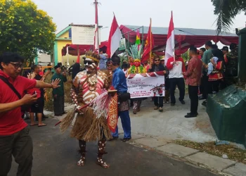 Pecah! Karnaval Budaya Perayaan HUT ke-79 RI di Benda Baru Pamulang