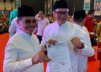 Sachrudin Sebut Dukungan PDI Perjuangan Kuatkan Barisan