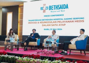 Bertransformasi, Bethsaida Hospital Gading Serpong Andalkan Inovasi dan Keunggulan Pelayanan Medis dalam Satu Atap