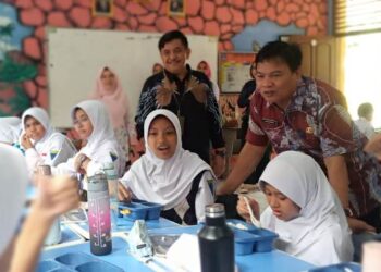 Uji Coba MBG Hari Keempat di Kota Tangerang, Kadisdik: Menunya Tiap Hari Berbeda