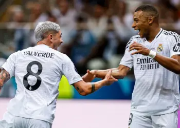 Mbappe Cetak Gol, Real Madrid Juarai Piala Super Eropa