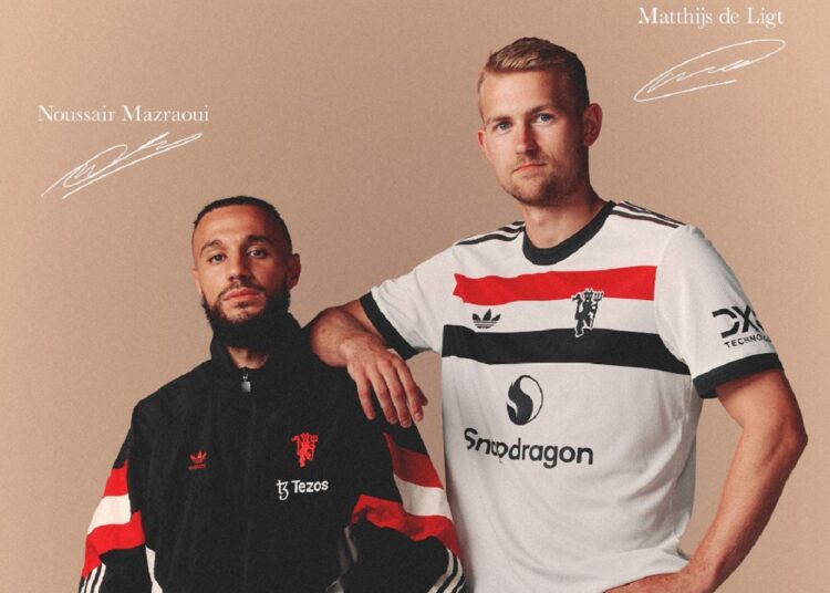 De Ligt dan Mazraoui Gabung Manchester United