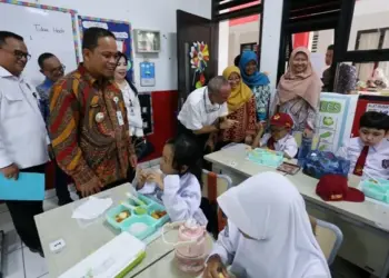 Program Makan Bergizi Gratis di Kota Tangerang Sasar 315.448 Siswa