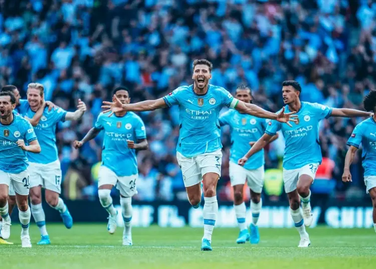 Bukti Manchester City Masih Lapar Gelar