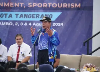 Buka Kejurnas, Pj Wali kota Tangerang : Kota Tangerang Siap Jadi Destinasi Sport Tourism