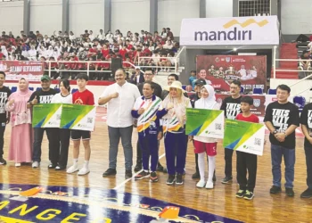 Wadahi Bakat Atlet Pelajar, Perbasi Cup Kota Tangerang 2024 Digelar