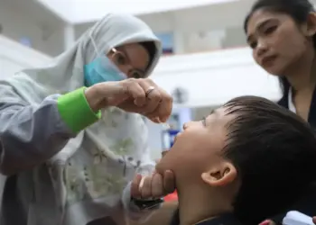 Dinkes Kota Tangerang Klaim Capaian PIN Polio Dosis 1 Capai 101,6 Persen