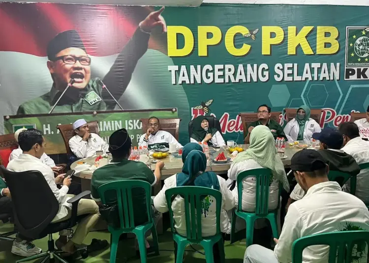 DPC PKB Tangsel Solid Dukung Muhaimin Iskandar