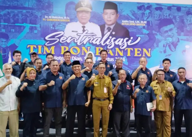 Sentralisasi PON Banten: Persiapan Optimal Menuju PON XXI Aceh-Sumut