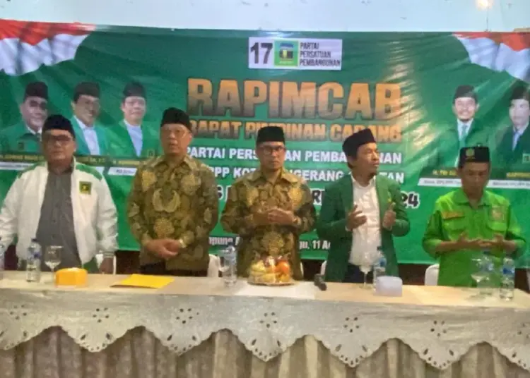 DPC PPP Tangsel Rekomendasikan Benyamin-Pilar, Tunggu Restu DPP