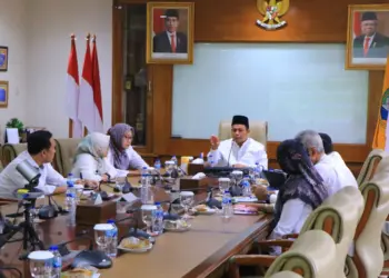 Pemkot Tangerang evaluasi program pembiasaan Makan Bergizi Gratis (MBG). (ISTIMEWA)