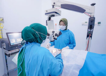 Solusi Mata Plus, RS Sari Asih Sangiang Tangerang Buka Eye Center