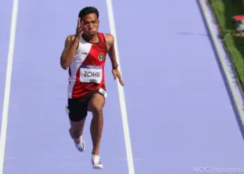 Gagal Dapat Medali Olimpiade Paris 2024, Sprinter Lalu Zohri Meminta Maaf