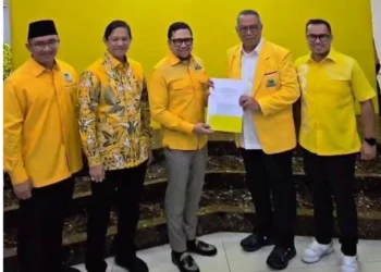 Golkar Resmi Usung Benyamin-Pilar di PIlkada Tangsel