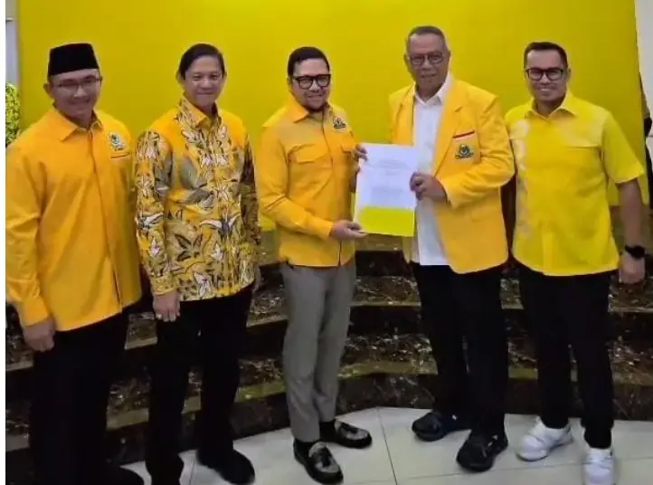 Golkar Resmi Usung Benyamin-Pilar di PIlkada Tangsel